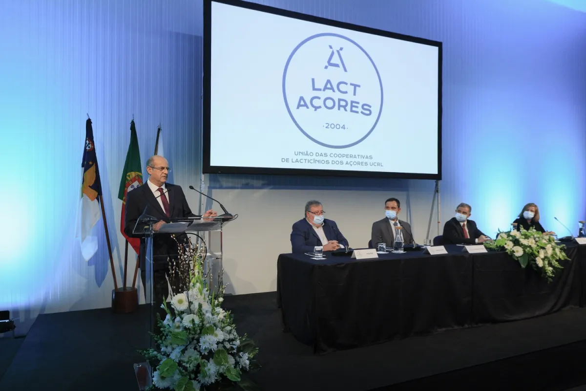 LactAçores inaugurates the first stage of the renovation of the logistic and refrigerated distribution warehouse in Vila Franca de Xira