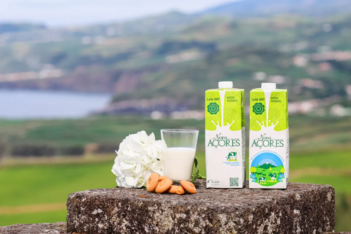 LactAçores presents New Image of the UHT Whole Milk Nova Açores