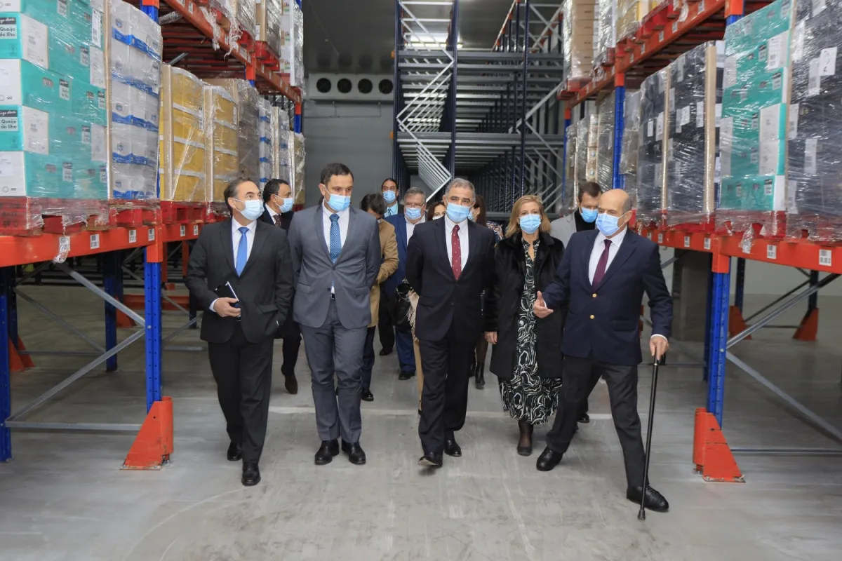 LactAçores inaugura a 1ª etapa de requalificação do armazém logístico e de distribuição refrigerado em Vila Franca de Xira