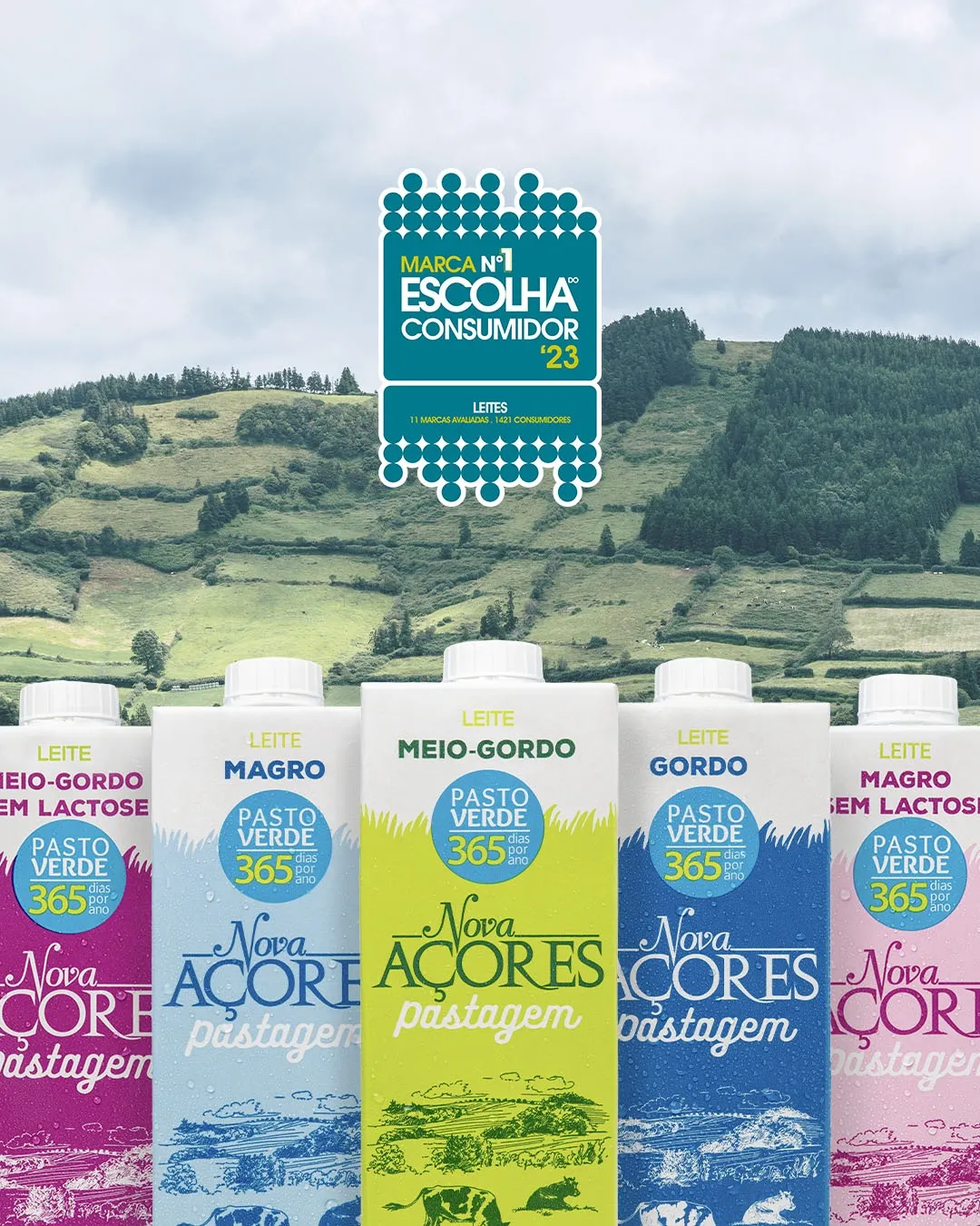 NOVA AÇORES is awarded 2 prizes in the Milk category