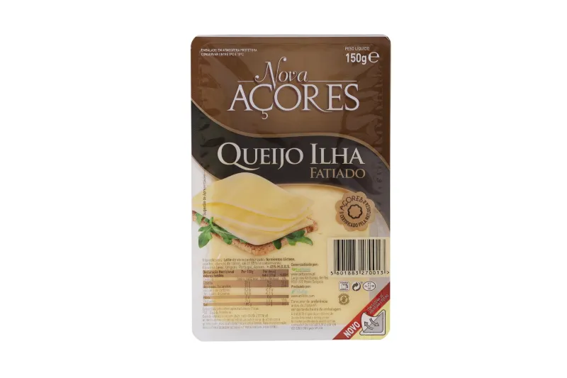 Nova Açores Queijo da Ilha fatiado