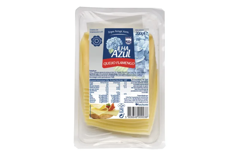 Ilha Azul Sliced Cheese